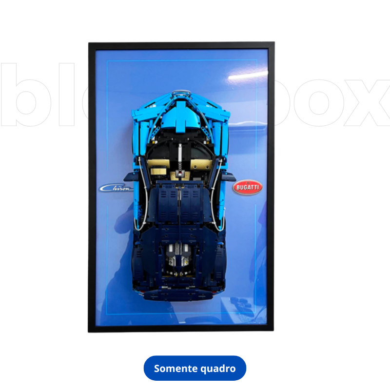 Quadro Bugatti Chiron 01