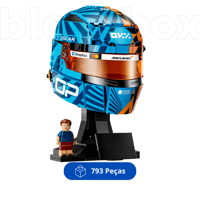 Capacete McLaren Oscar Piastri | 793PCS