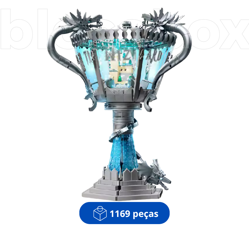 Cálice de Fogo de Harry Potter | 1169PCS