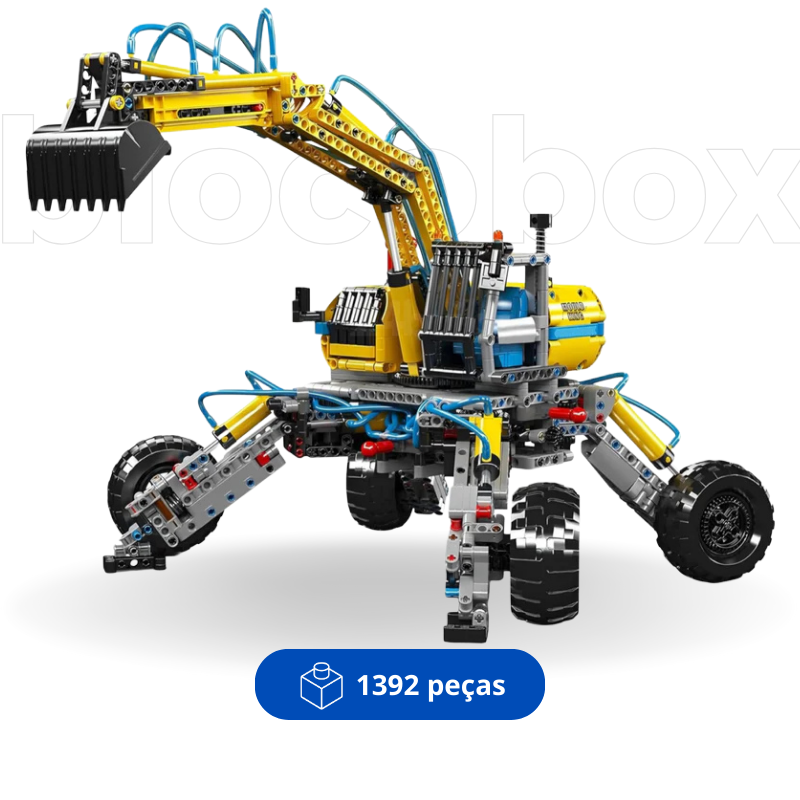 Escavadeira Pneumática | 1392PCS