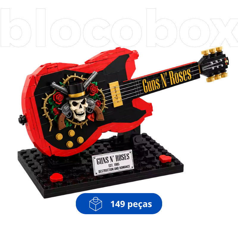 Guitarra Guns N' Roses | 149PCS