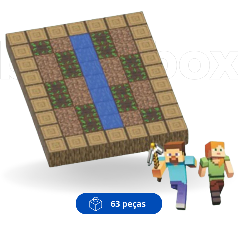Fazendinha | 63PCS