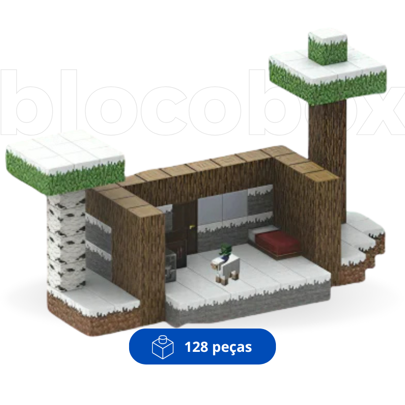 Cantinho do Inverno | 128PCS