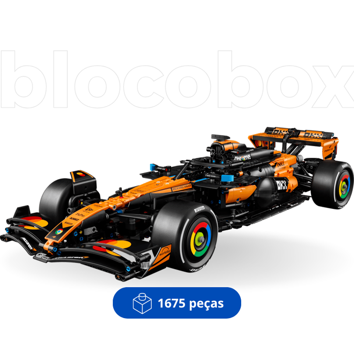 Fórmula 1 McLaren MCL39 | 1675PCS