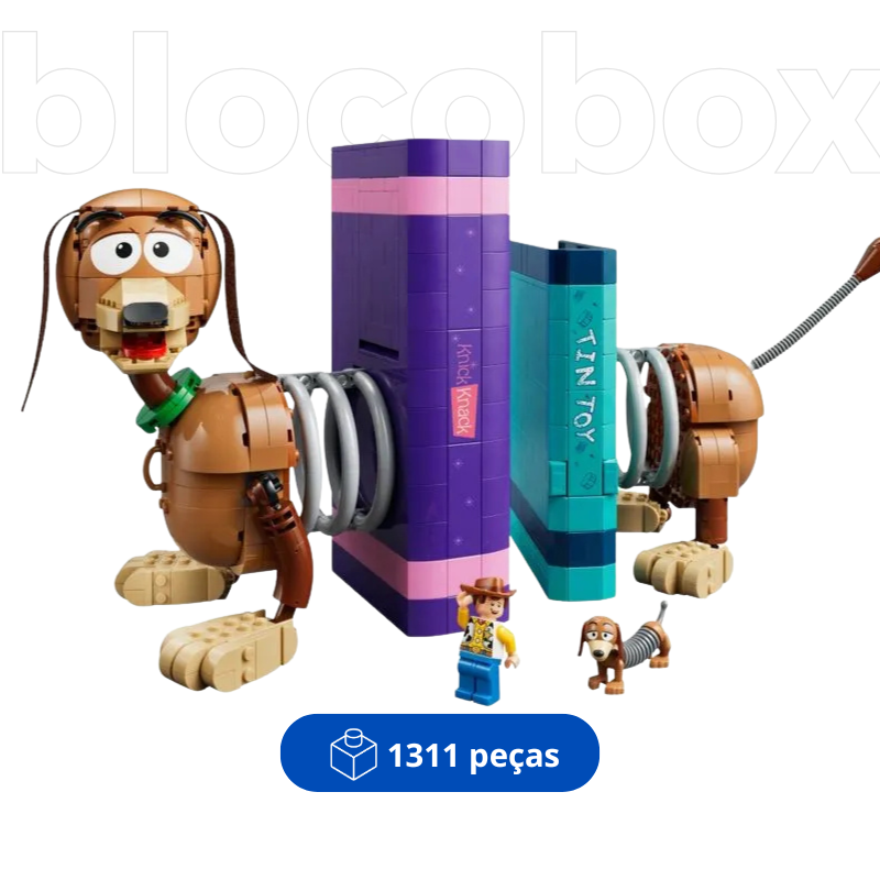 Slinky - ToyStory | 1311PCS