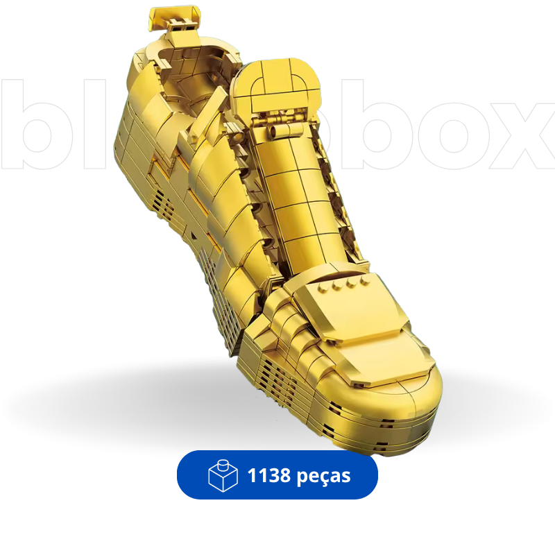 Chuteira de Ouro | 1138PCS