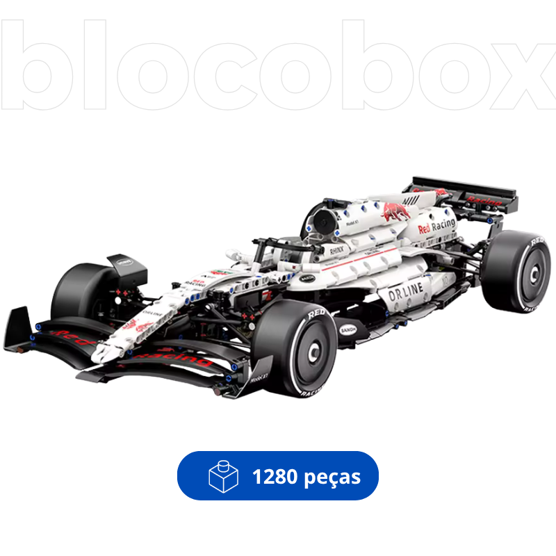 Fórmula 1 Red Bull Racing RB21 | 1280PCS