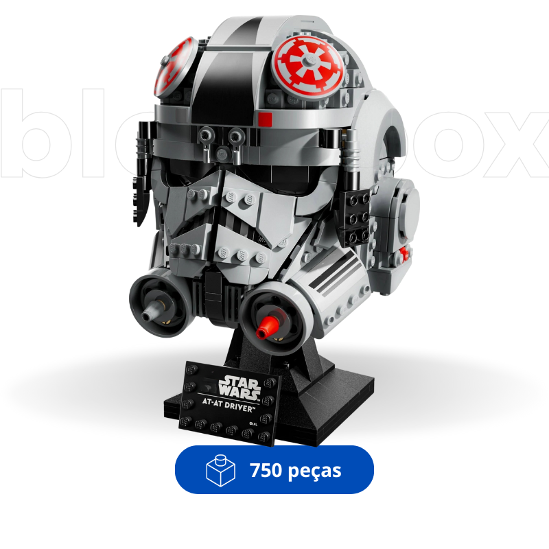 Capacete AT-AT Driver Star Wars | 750PCS