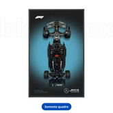 Quadro Fórmula 1 Mercedes W14 - 6