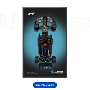 Quadro Fórmula 1 Mercedes W14 - 6