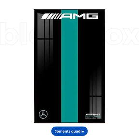 Quadro Fórmula 1 Mercedes AMG | 50x80cm