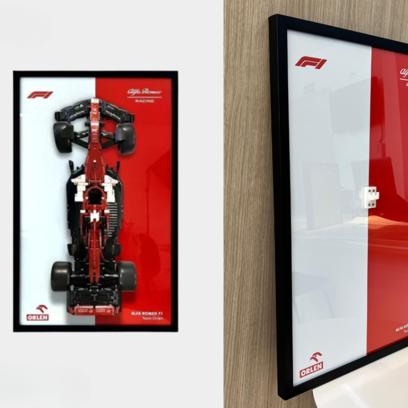 Quadro Fórmula 1 Alfa Romeo