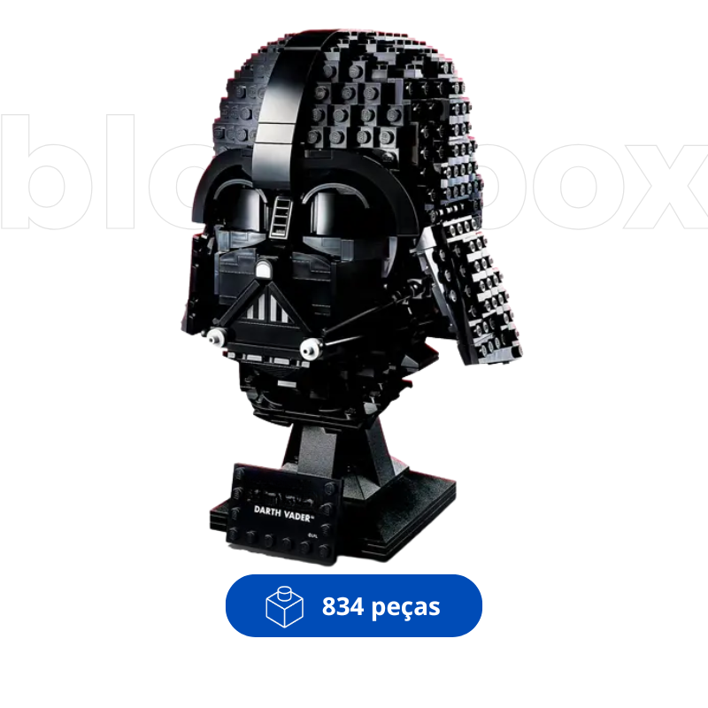 Capacete Darth Vader | 834PCS