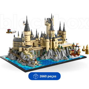 Castelo e Terrenos de Hogwarts | 2660PCS
