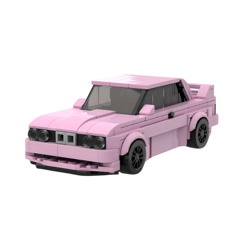 BMW M3 E30 Pink | 435PCS