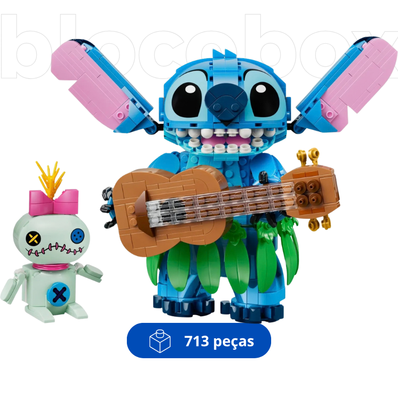 Stitch & Scrump | 713PCS