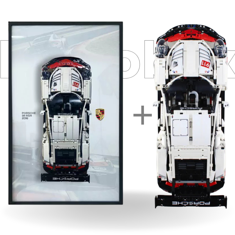 Compre Junto | Porsche 911 RSR + Quadro