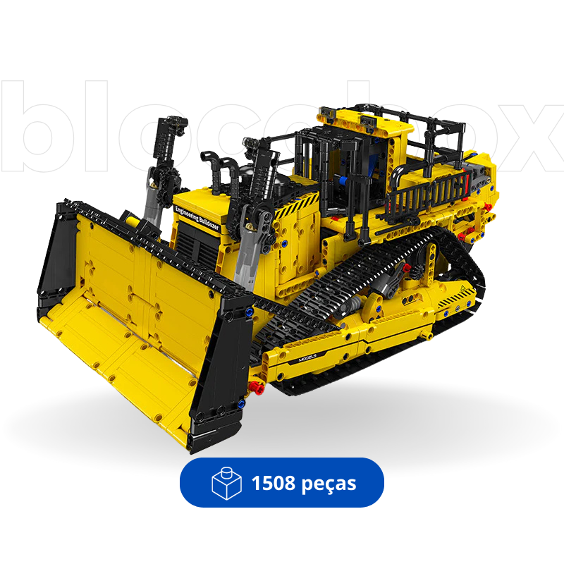 Trator D11 Bulldozer | 1508PCS
