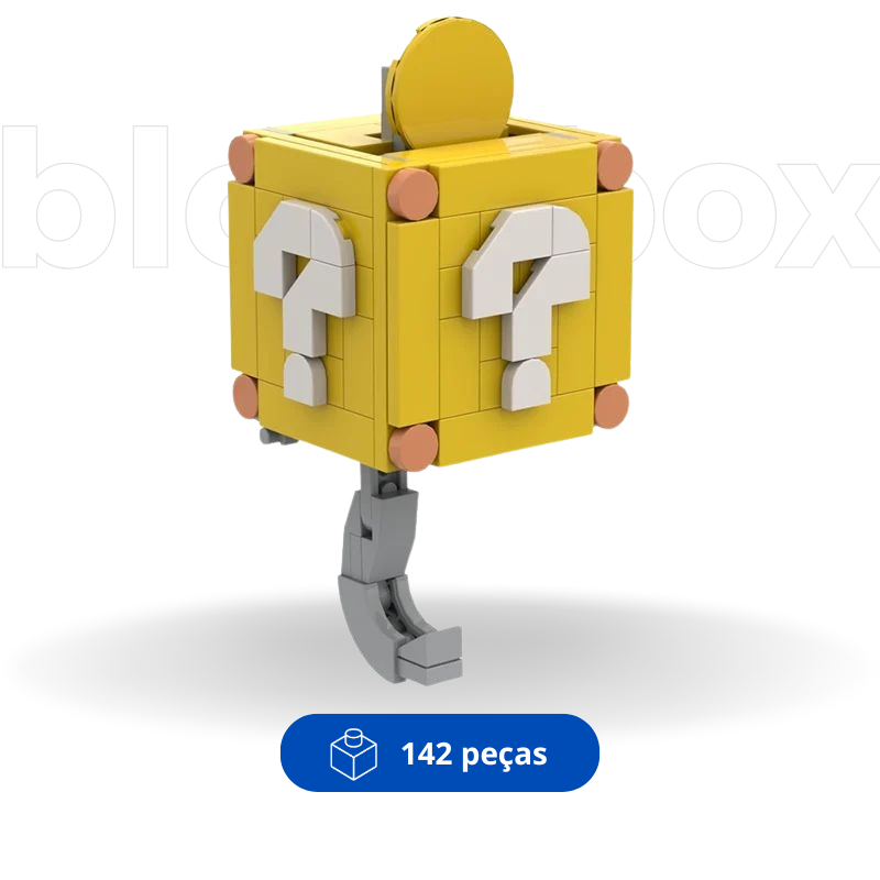 Porta Chaves Super Mario | 142PCS