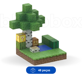 Jardim do Segredo Minecraft | 48PCS