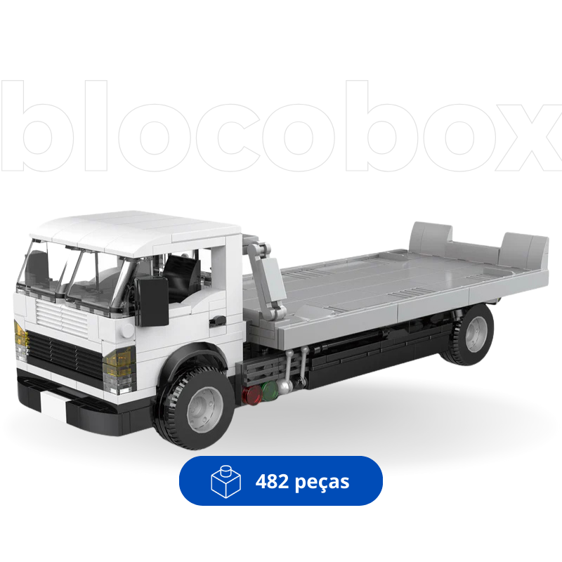 Caminhão Guincho Plataforma | 482PCS