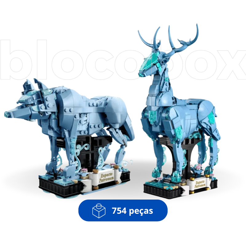 Expecto Patronum - Harry Potter | 754PCS