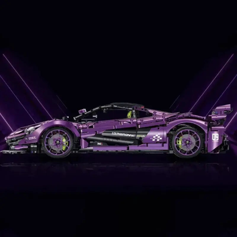 McLaren P1 GTR Technic | 3567PCS