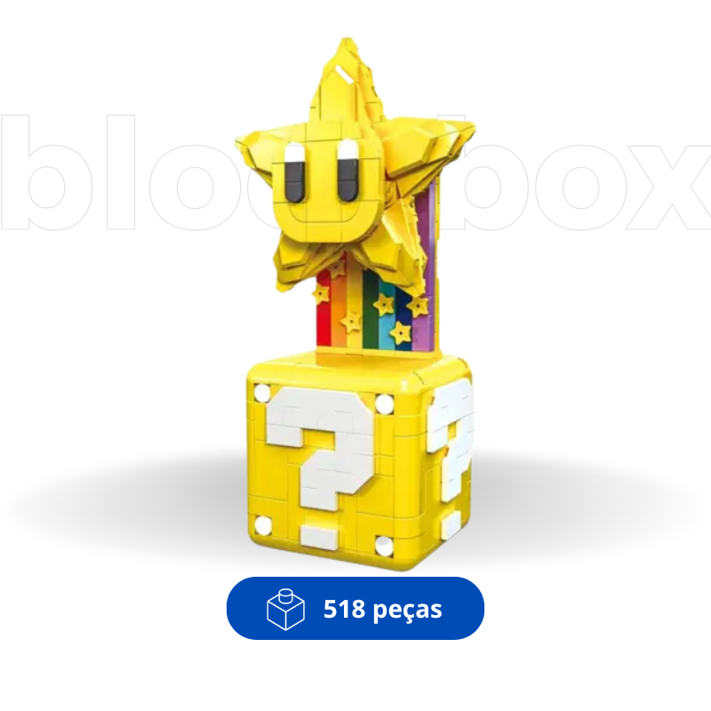 Estrela Super Mario | 518PCS