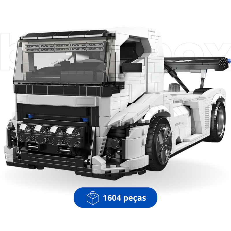 Caminhão Iron Knight | 1604PCS