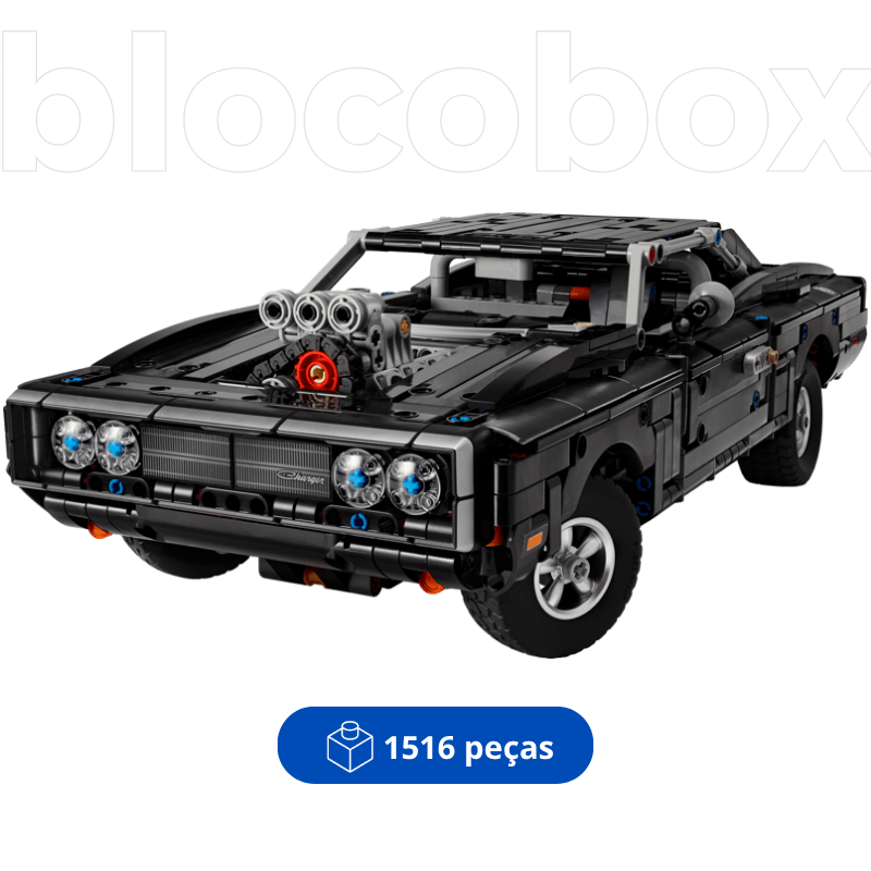 Dodge Charger R/T | 1516PCS