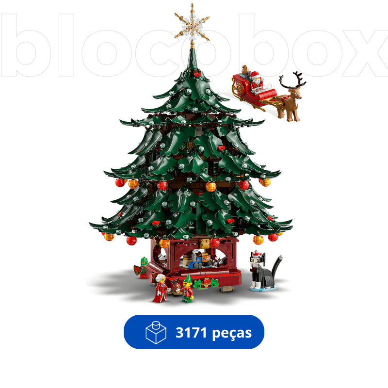 Árvore de Natal Familiar | 3171PCS