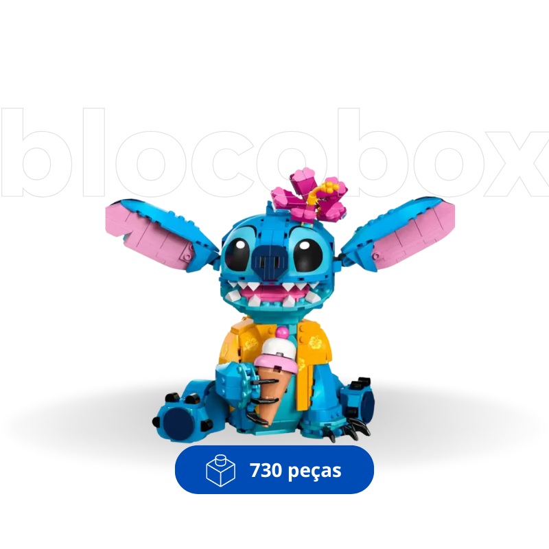 Stitch | 730PCS
