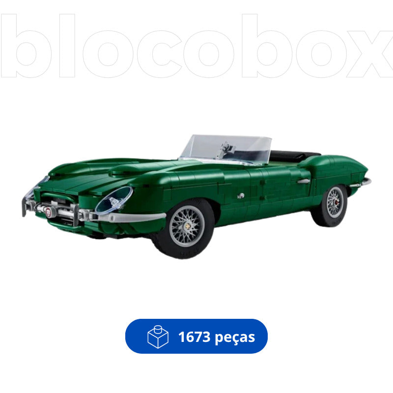 Jaguar E-Type | 1673PCS