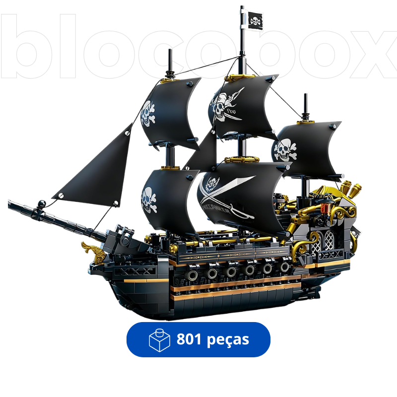Navio Black Sails | 801PCS
