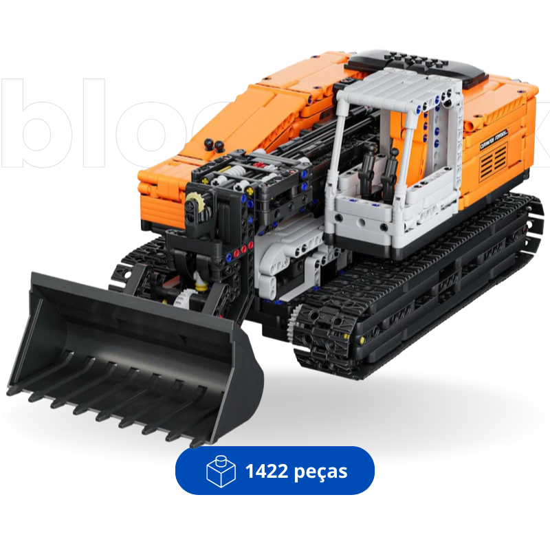 Carregadeira de Esteira | 1422PCS