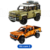 Compre Junto! Os Três Produtos Mais Vendidos 4x4 mais Vendidas (Land Rover Defender e Ford Raptor F-150)