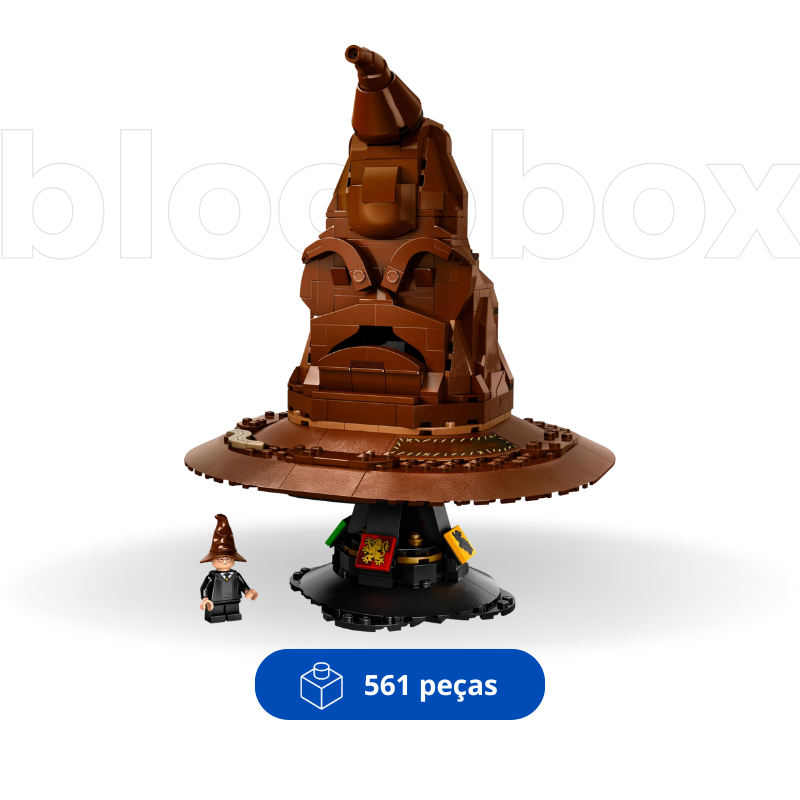 Chapéu Seletor Harry Potter | 561PCS
