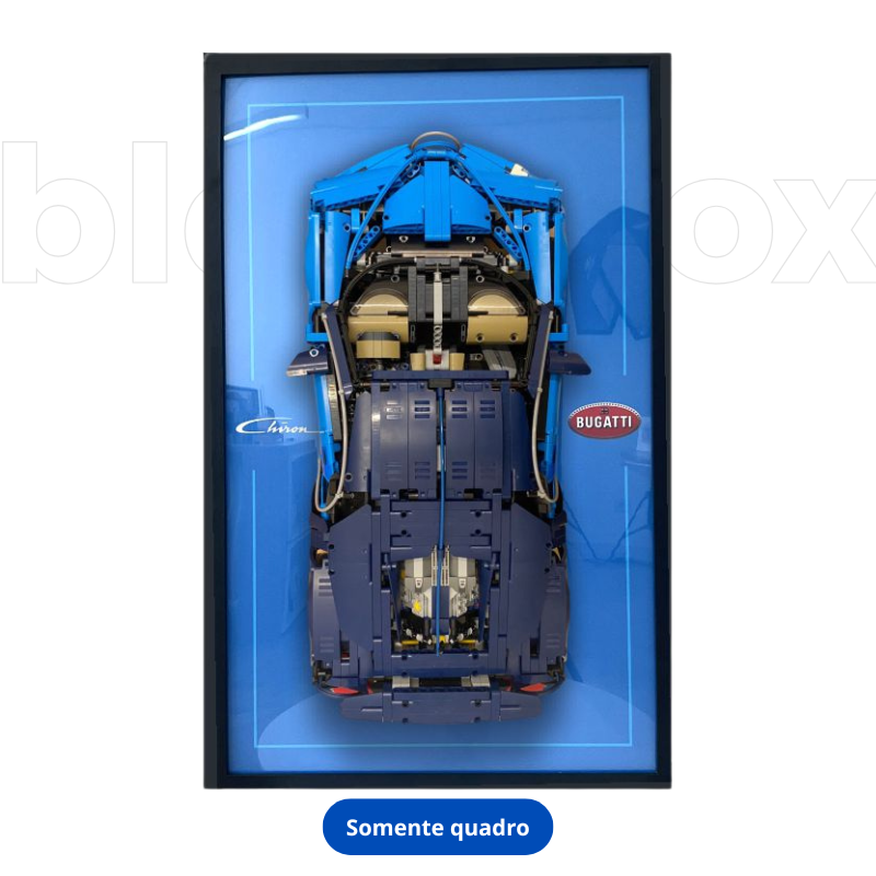Quadro Bugatti Chiron 01 | 50x80cm