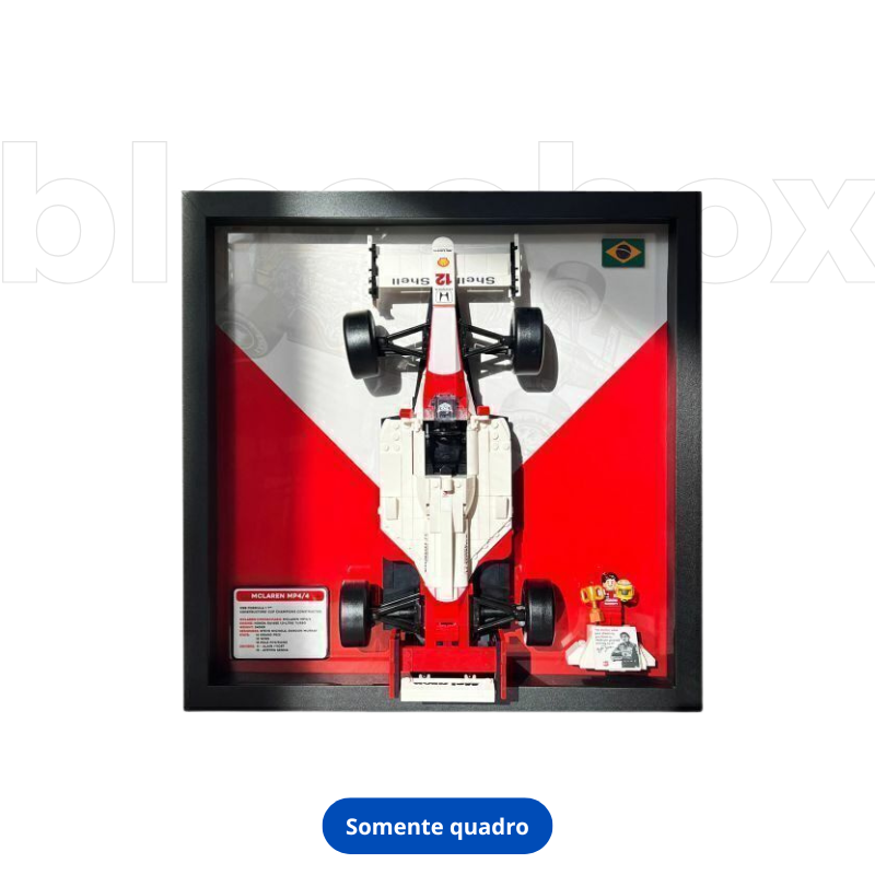 Quadro McLaren MP4/4 Senna