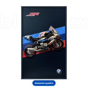 Quadro Moto BMW M 1000 RR | 50x80cm
