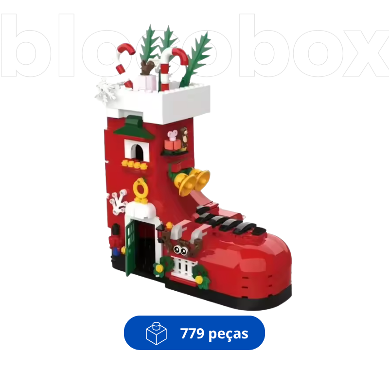 Meias de Natal | 779PCS