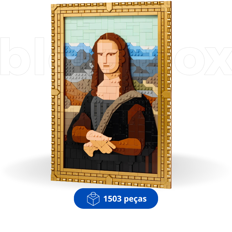 Mona Lisa | 1503PCS
