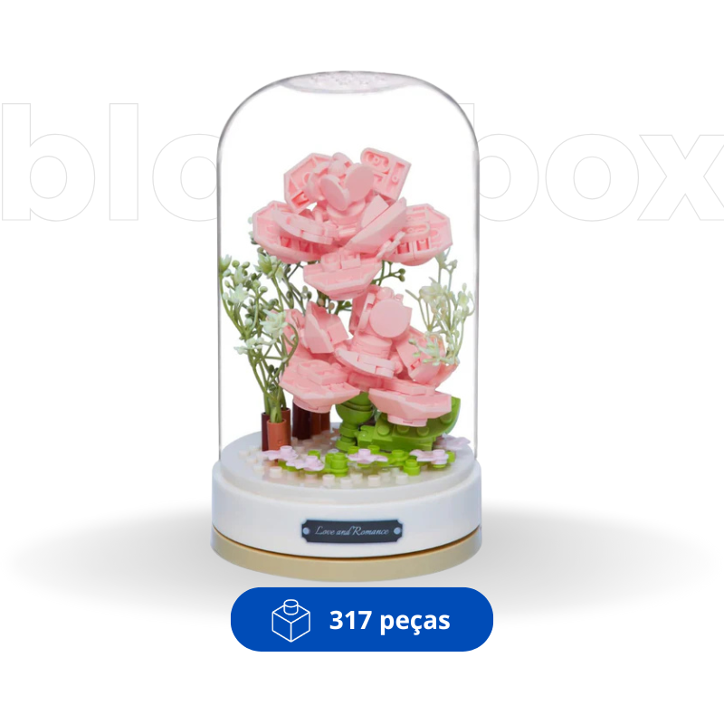 Flores Musical Box | 317 PCS