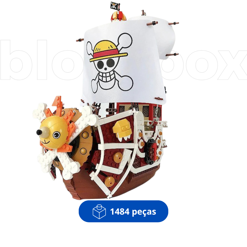 Thousand Sunny One Piece  | 1484PCS