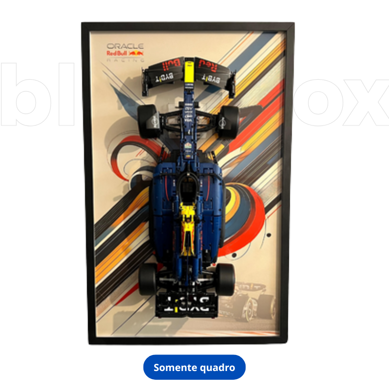 Quadro Fórmula 1 - Red Bull RB18 02