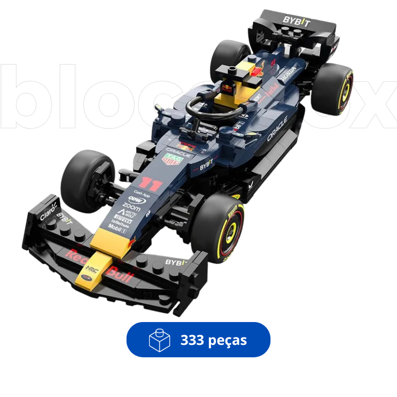 Fórmula 1 Red Bull Racing RB19 Miniatura | 333PCS