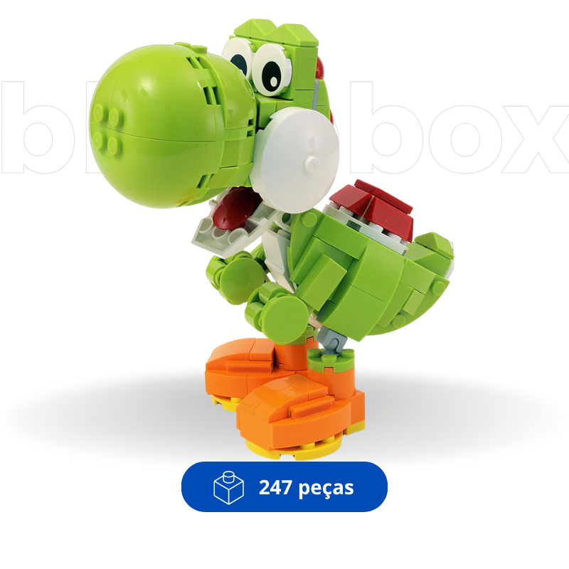 Yoshi - Super Mario | 247PCS