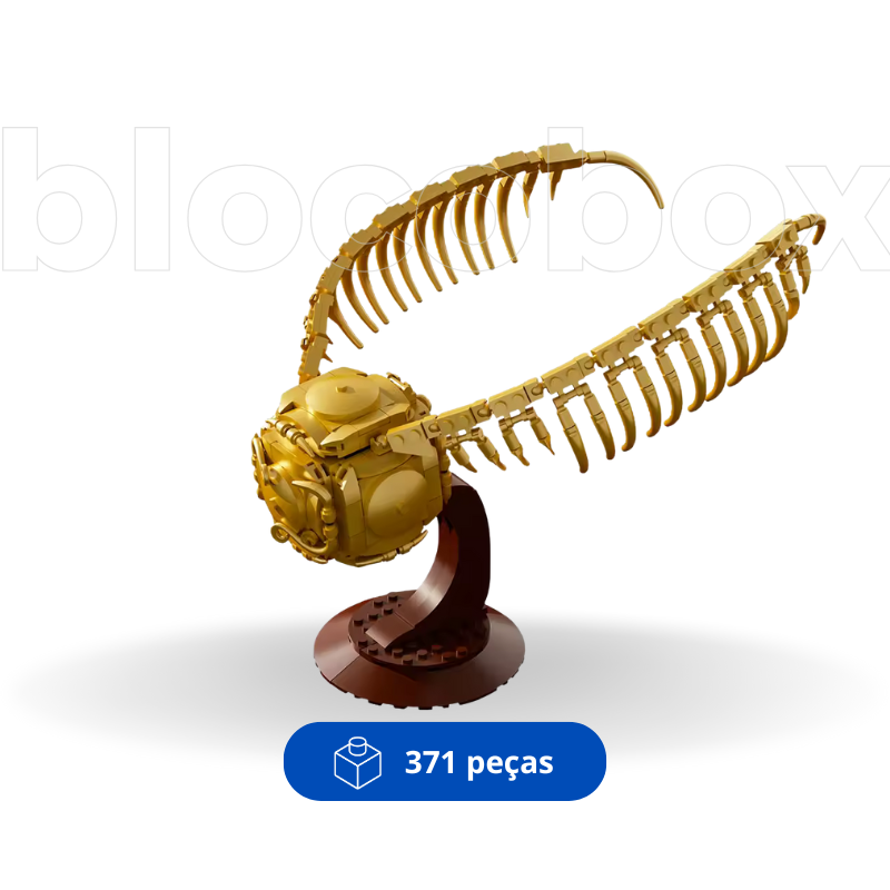 Pomo de Ouro | 371PCS