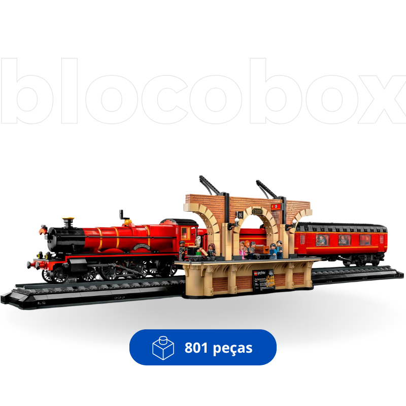 Expresso de Hogwarts - Harry Potter | 801PCS