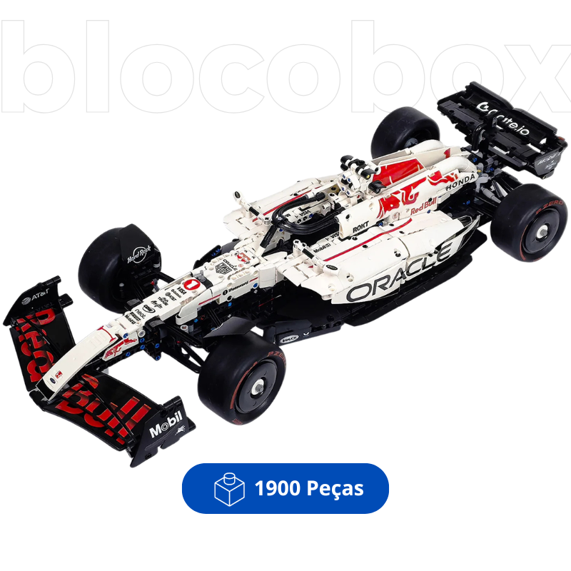 Fórmula 1 RedBull Racing RB21 - Branco | 1900PCS